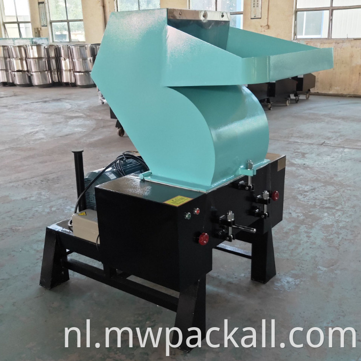 Shredder plastic machine juiste prijs topkwaliteit fles plastic crusher verpletterende machine met CE-certificering: